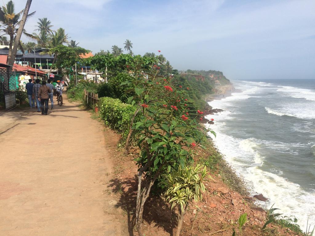 Blue Wave Resort Varkala Exteriér fotografie